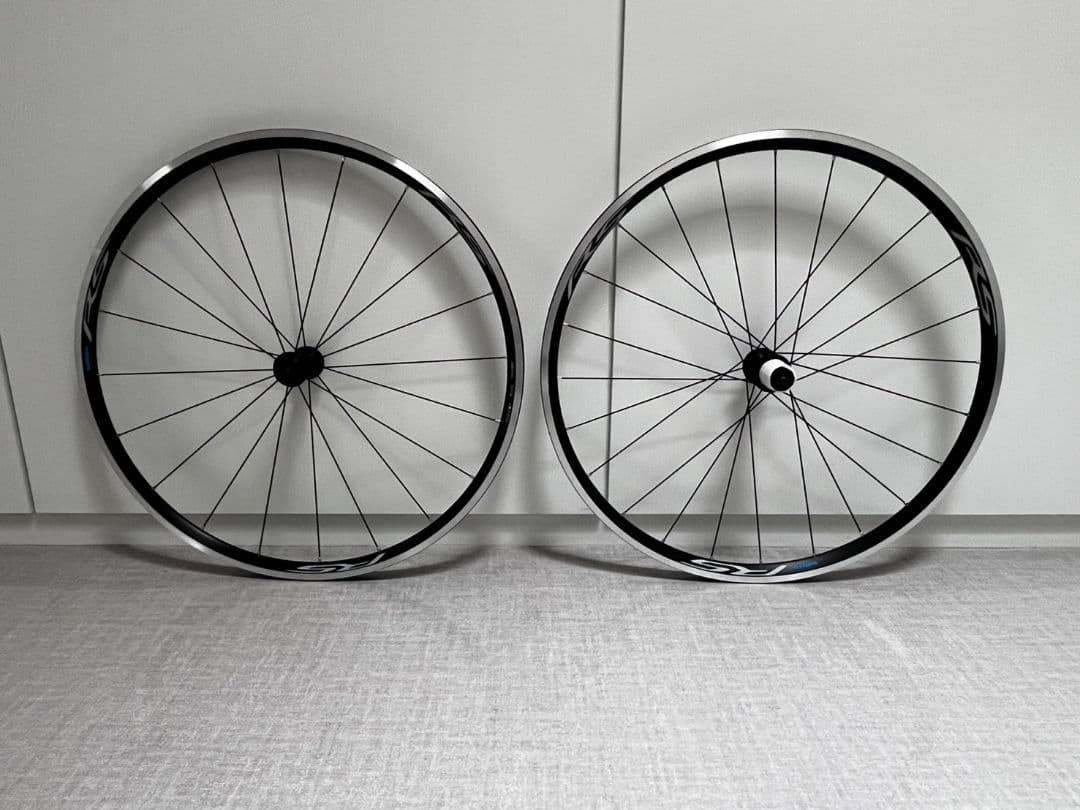 シマノ 前後ホイールセット WH-RS100