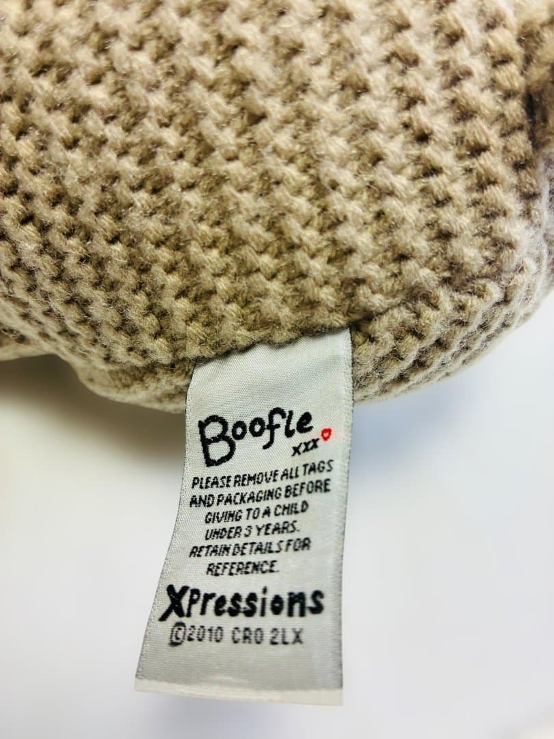 稀少　Booster たくさんの愛を込めたブーブルテディ　ピンクギフト　編み