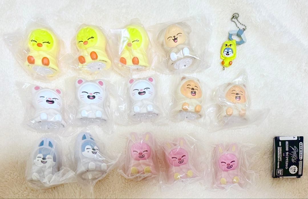 straykids SKZOO ライトマスコットつまんでつなげて　15点セット