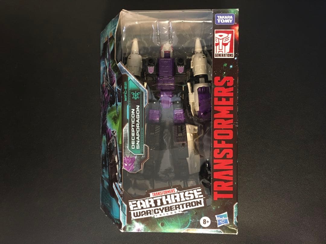 トランスフォーマー　アースライズ　スナップドラゴン