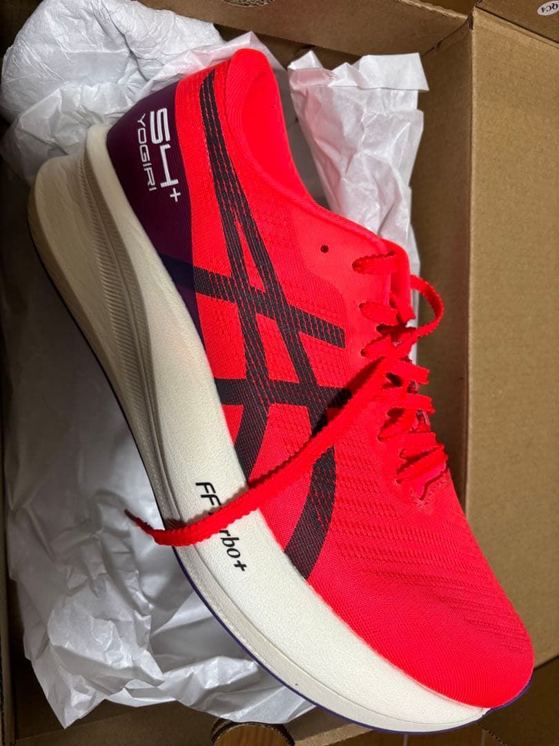 【美品】asics S4+YOGIRI 27.5cm