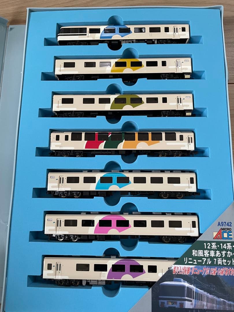 マイクロエース 和風客車あすか リニューアル 7両セット