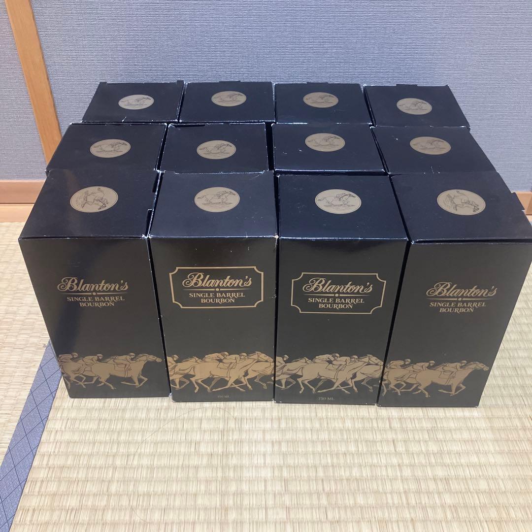 ブラントン　ブラック　12本　宝酒造