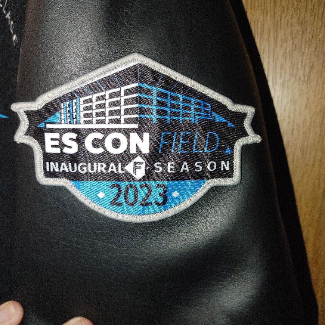 日本ハムファイターズ 限定 エスコンフィールド 北海道 ジャケット スタジャン