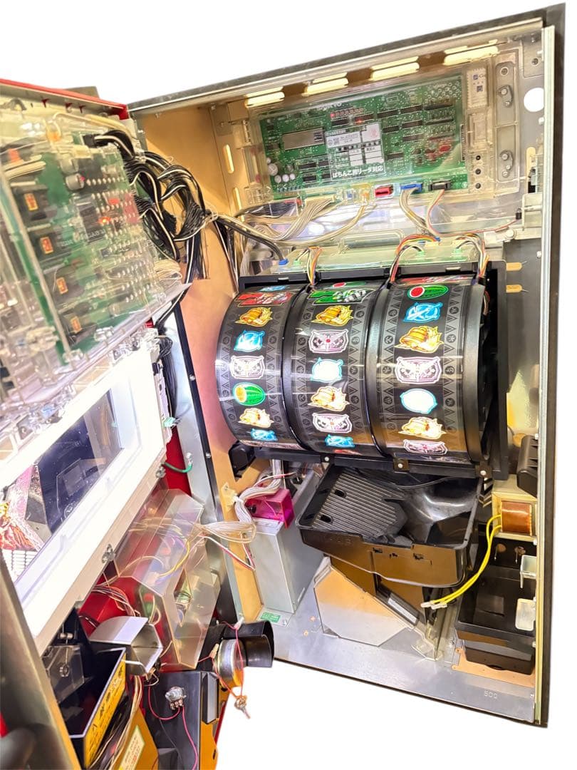 カズキ様【送料込】創聖のアクエリオン パチスロ 実機 直接引取可