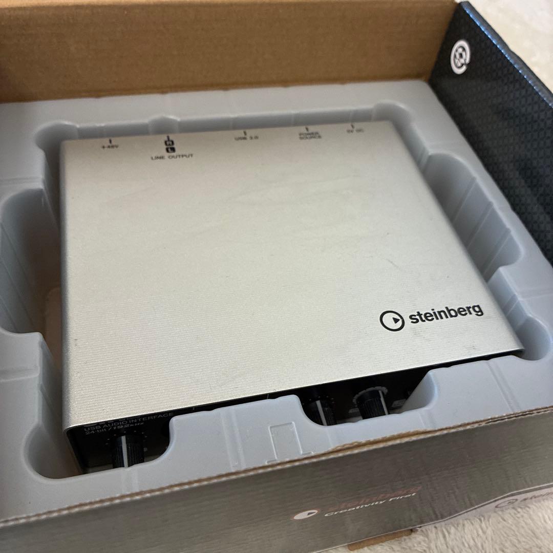 Steinberg UR12 USBオーディオインターフェイス
