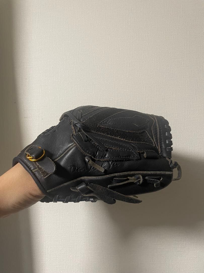Nike 硬式用グローブ 黒ダルビッシュモデル　キッズ
