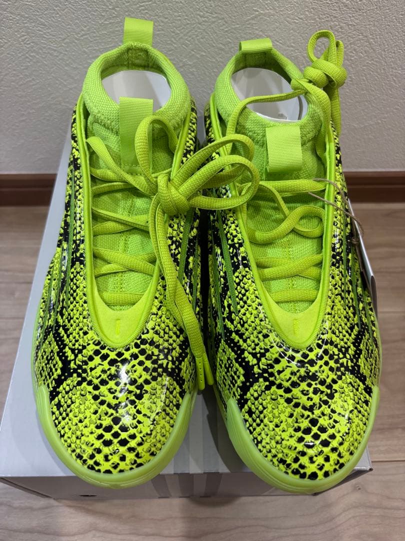 アディダス　ハーデン9ネオンイエロー 27.5cm