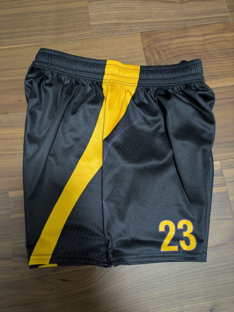 dalponte　ダウポンチ　バレーボール　ゲームパンツ　レイカーズ　コービー