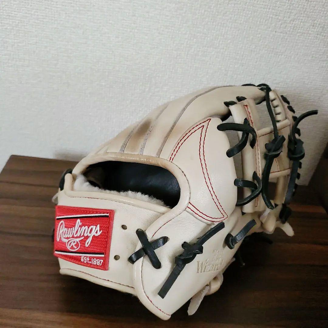 軟式用グローブ Rawlings Wizard#01