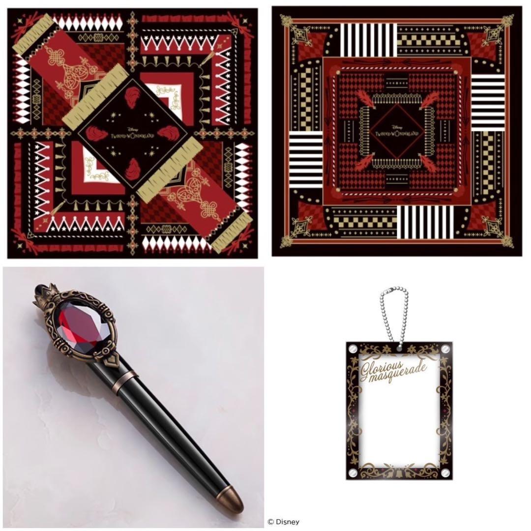 ANIPLEX＋ ツイステ マジカルペン 万年筆レプリカ 他 グッズ セット