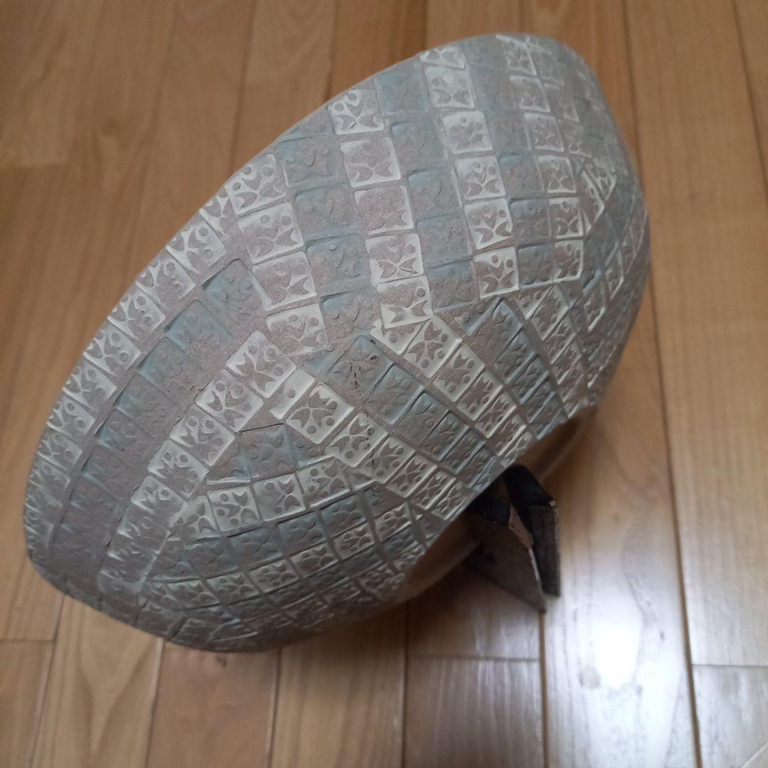 雅楽窯　高田雅楽　菓子器　飾り鉢　京焼　清水焼