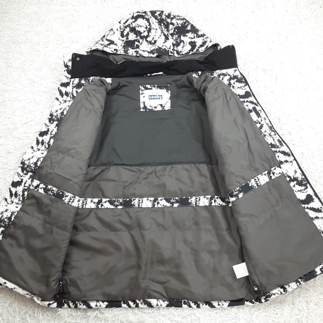 美品◎GERRY COSBY ジェリーコスビー スキーウェアセットアップ 総柄