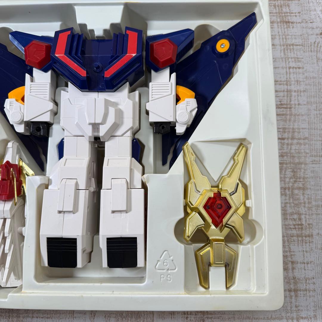 レア　韓国版 当時物 絶対無敵ライジンオー 超無敵合体ゴッドライジンオーセット