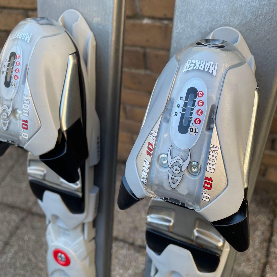 K2 アパッチ　マーベリック　K2スキー板ビィンディング　ケーツースキー板セット