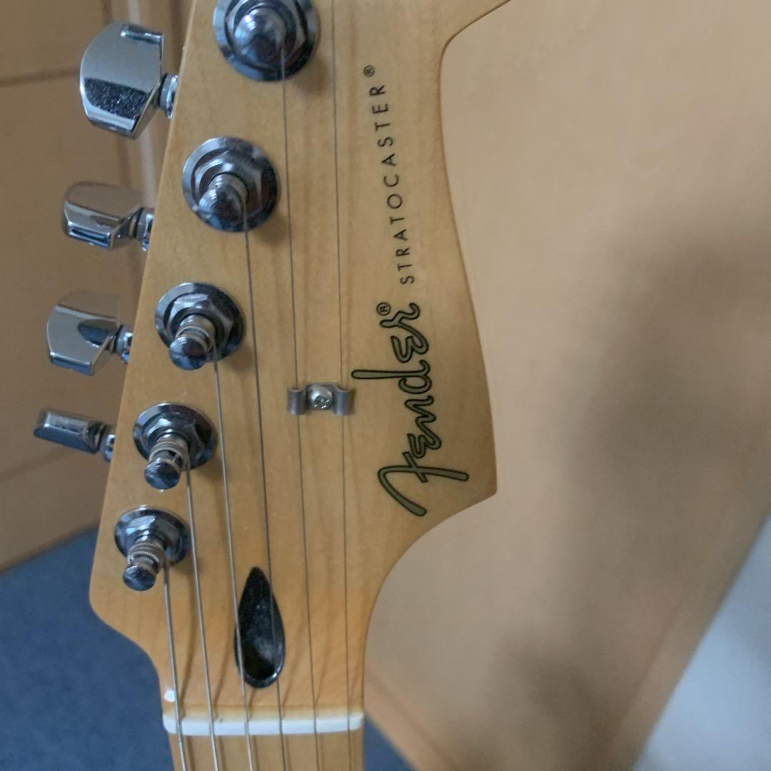 エレキギター　fender Stratcaster