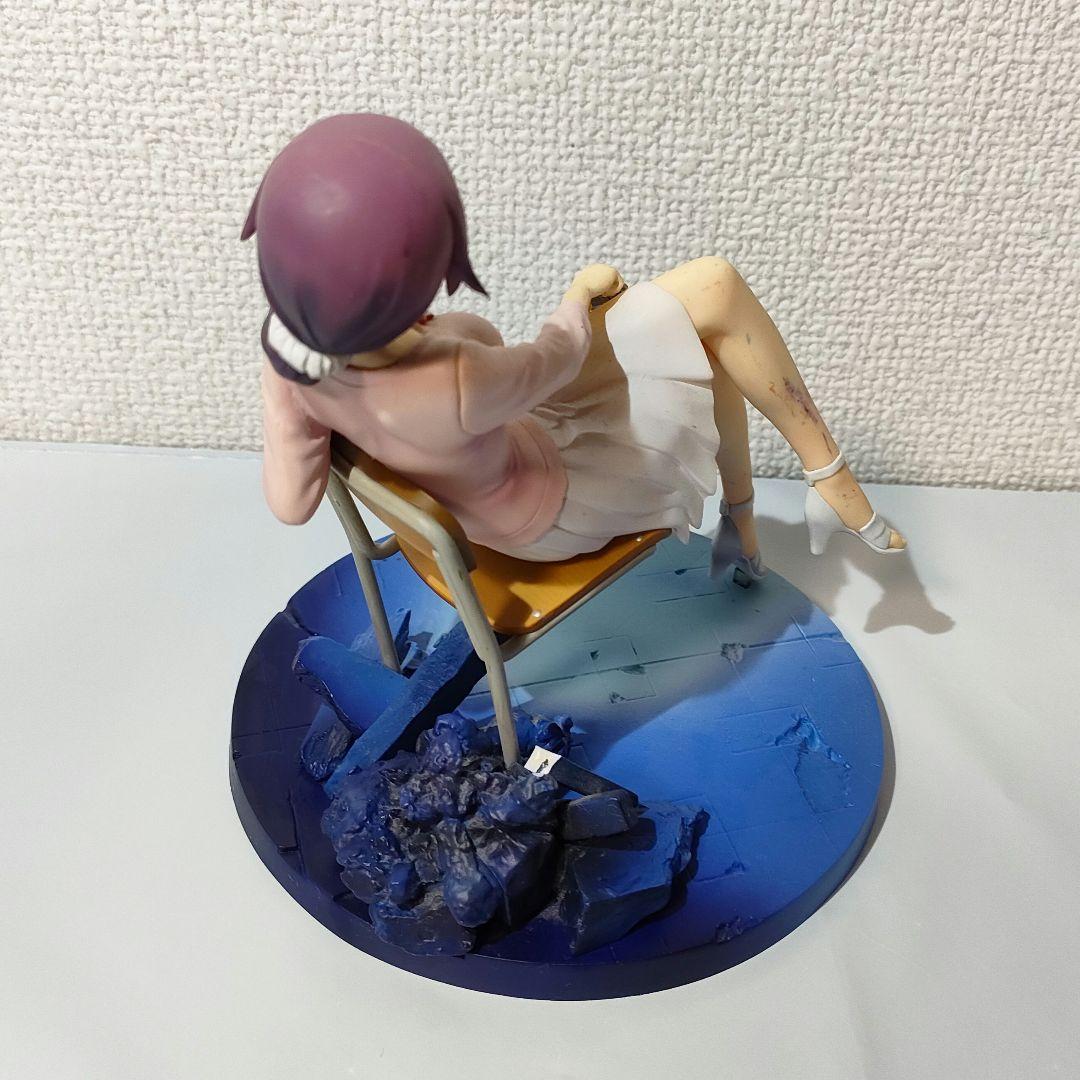 ☆　偽物語フィギュア　戦場ヶ原ひたぎ　コトブキヤ　1/8　パーツ欠品有り　☆