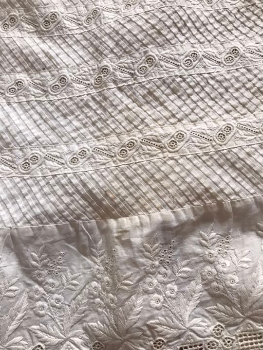 アンティーク ベビードレス