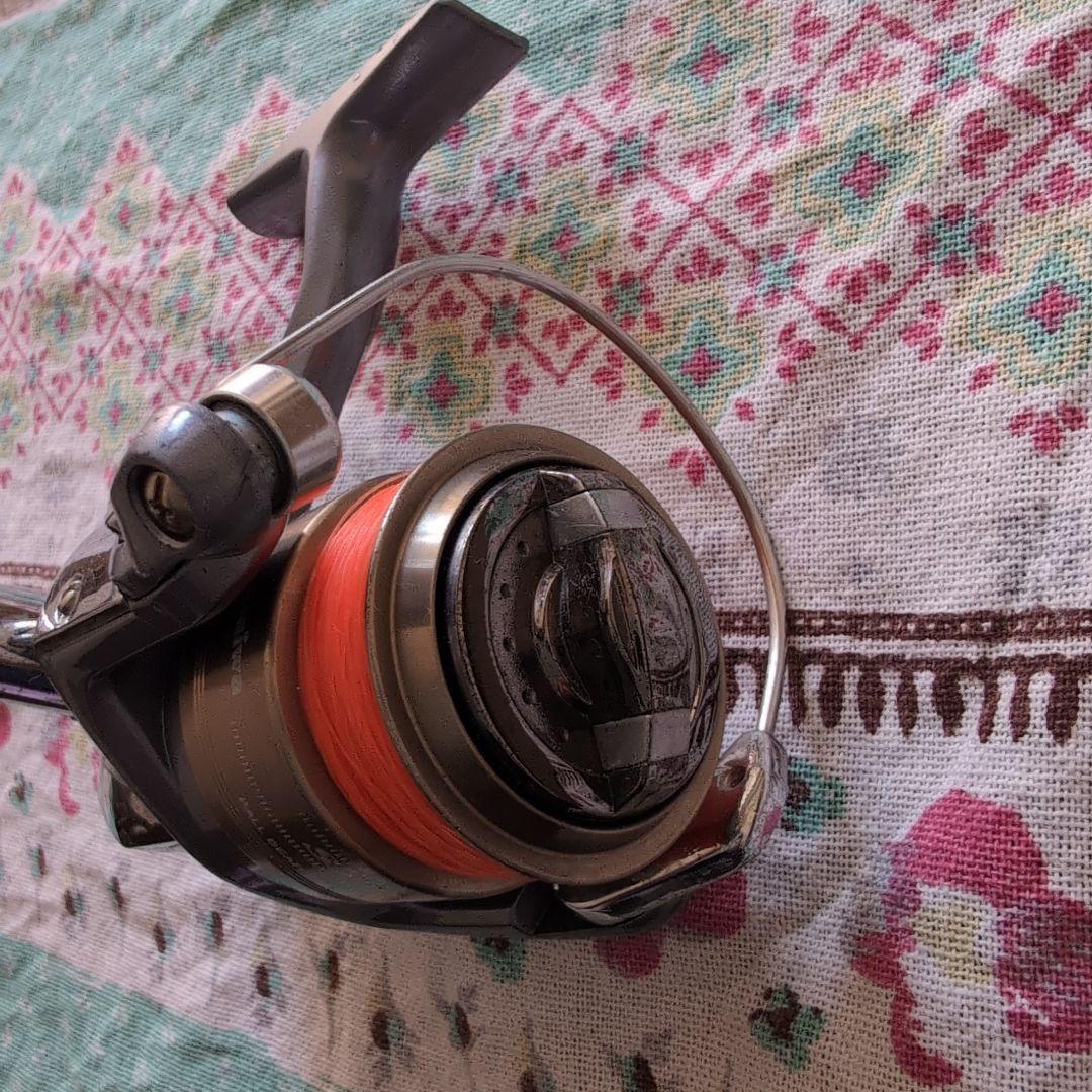 【マンゴ.KT】ダイワ　スピニングリール５台セット