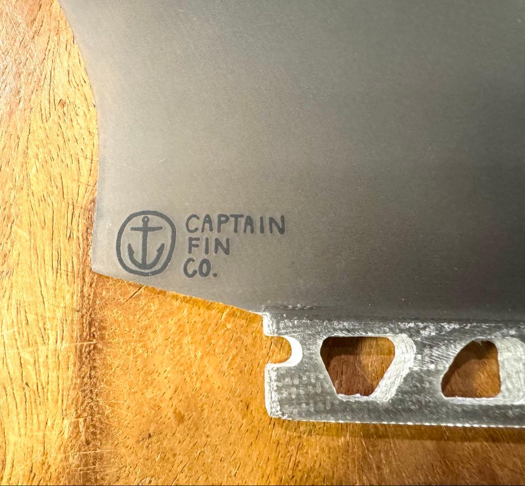 新品未使用CAPTAIN FINクリステンソンキールツインフィンfutures用