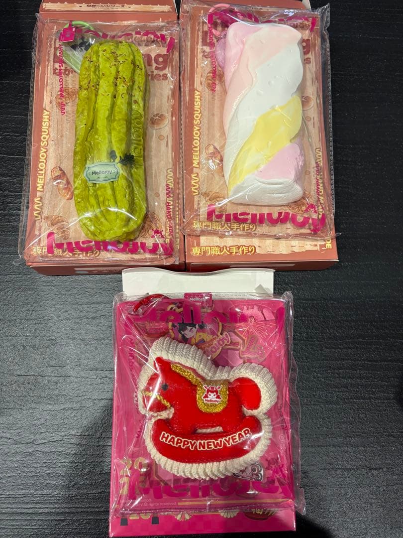 Mellojoy メロジョイLongパンシリーズ 新年チームのホースセット