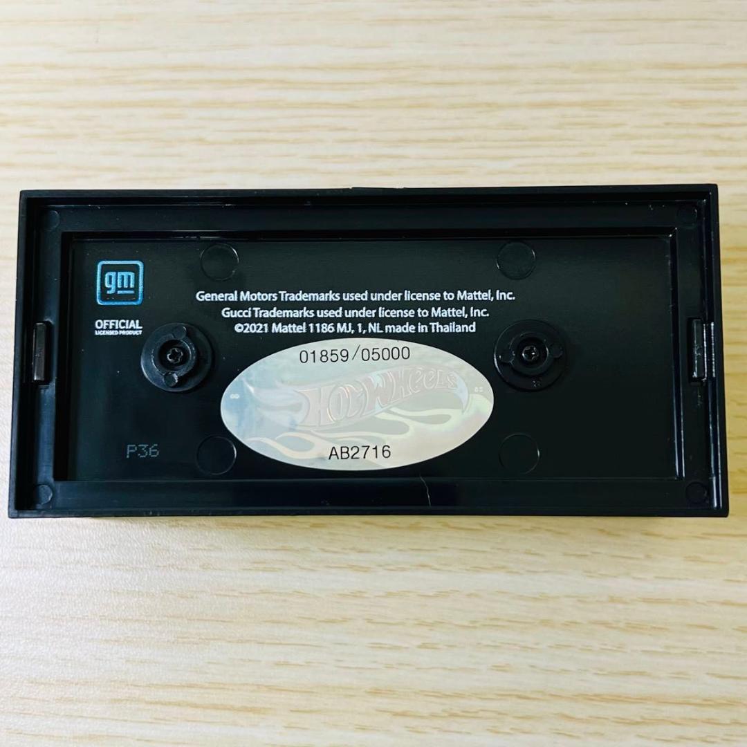 グッチ×ホットウィール AB2716 キャデラック セビル レプリカ ミニカー