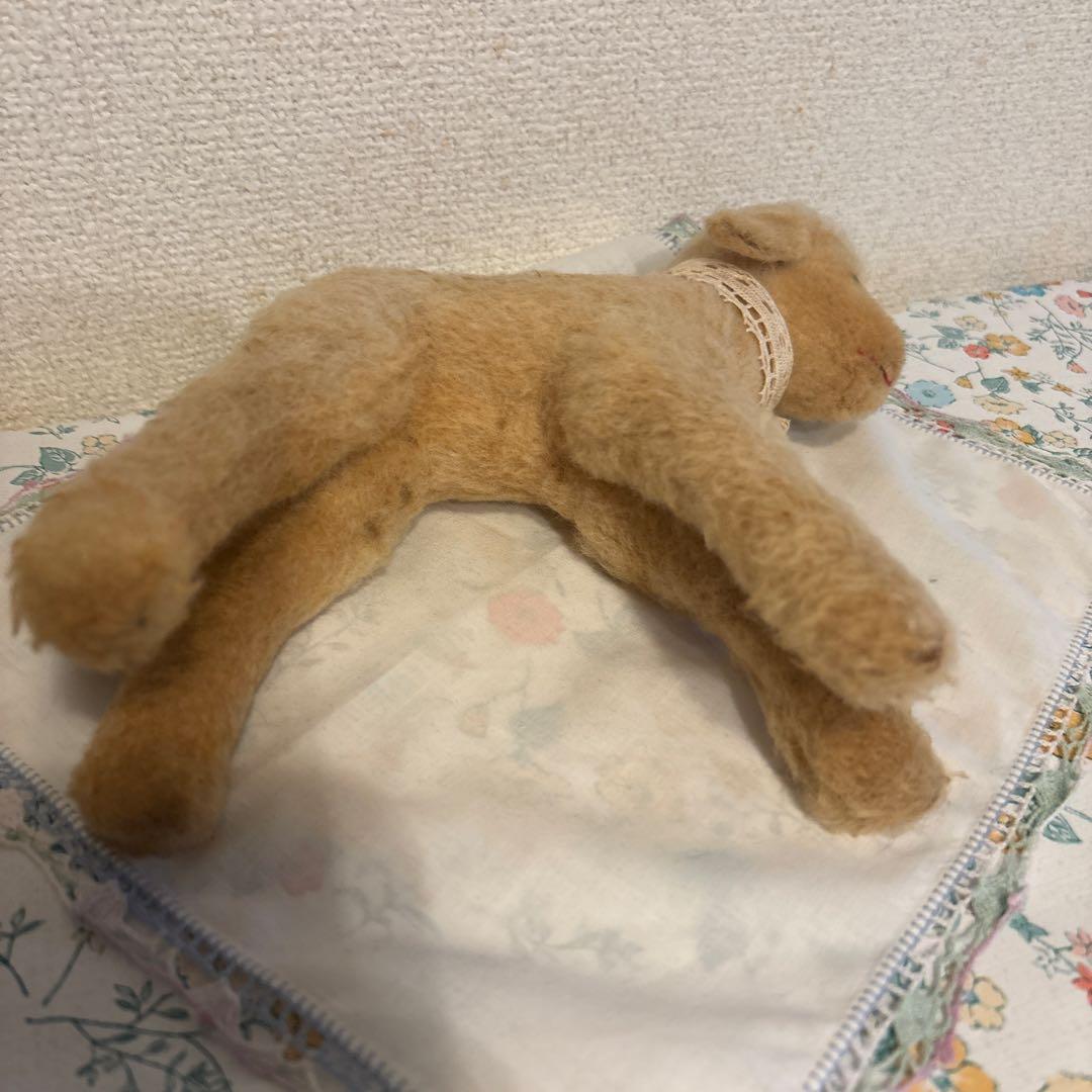 シュタイフ社　羊のLamby アンティーク