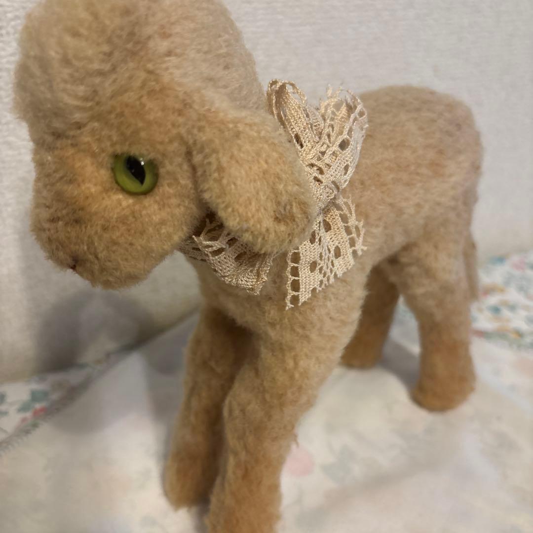 シュタイフ社　羊のLamby アンティーク