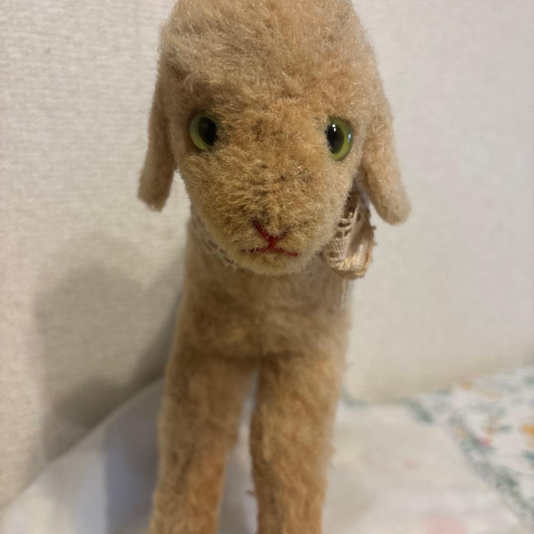 シュタイフ社　羊のLamby アンティーク