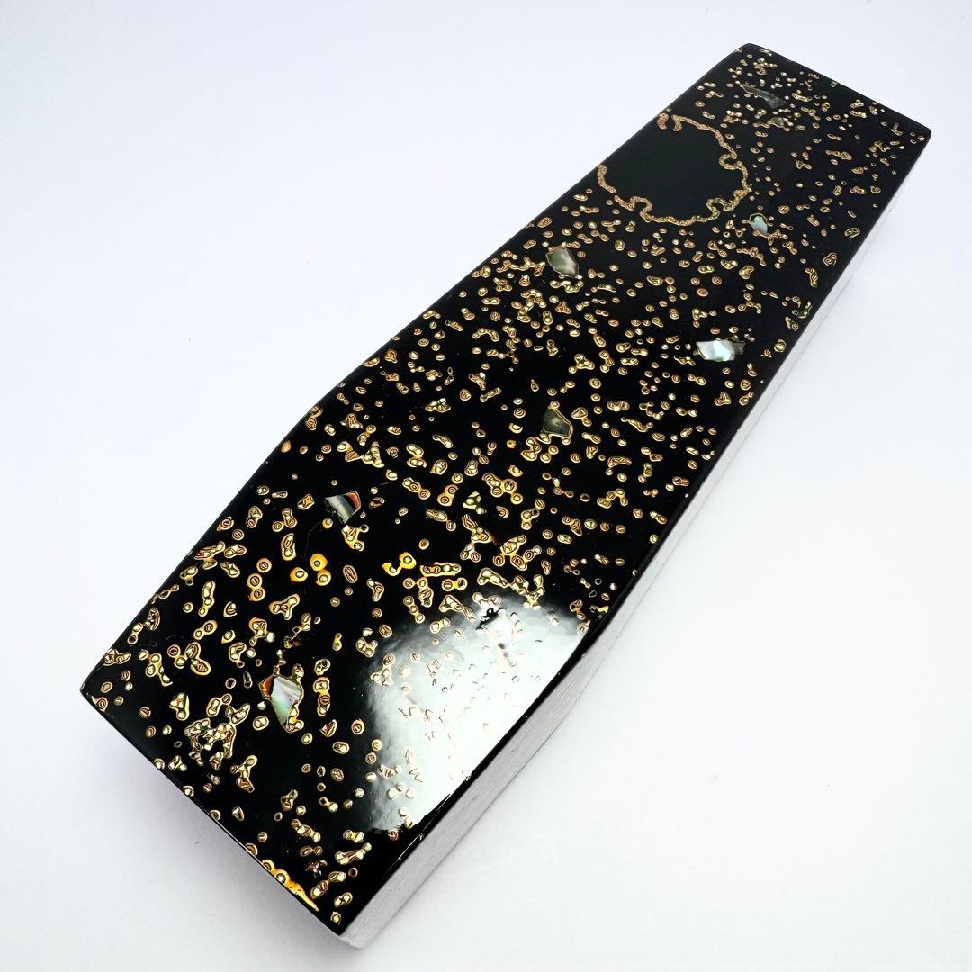 未使用 若狭塗 花瓶 花器 水差 高級漆器 漆 伝統工芸 陶芸 共箱