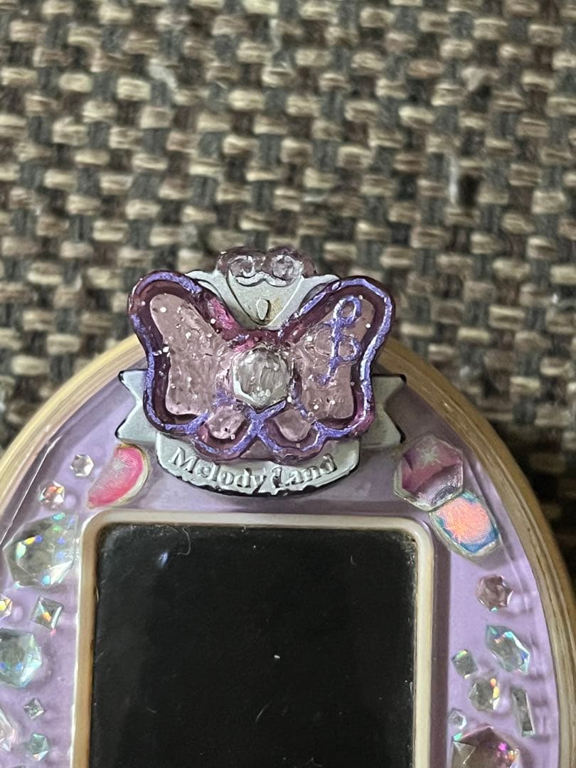 Tamagotchi P's たまごっち ピース ピンク パープル 動作確認済み