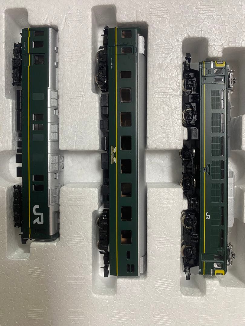 TOMIX 24系25形特急寝台客車 (トワイライトエクスプレス) セット