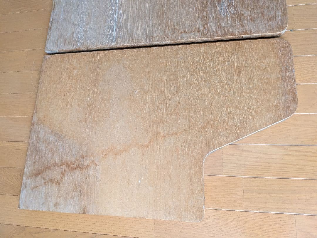 アップライトピアノ　床補強板