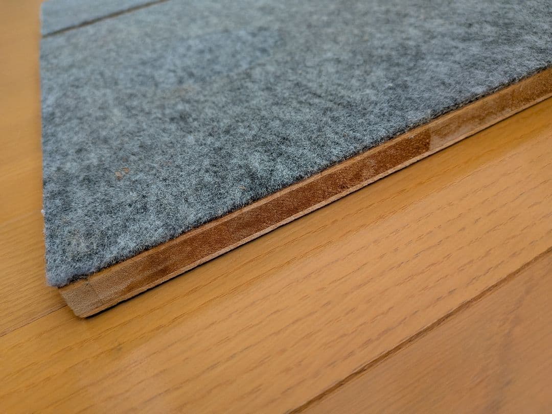 アップライトピアノ　床補強板