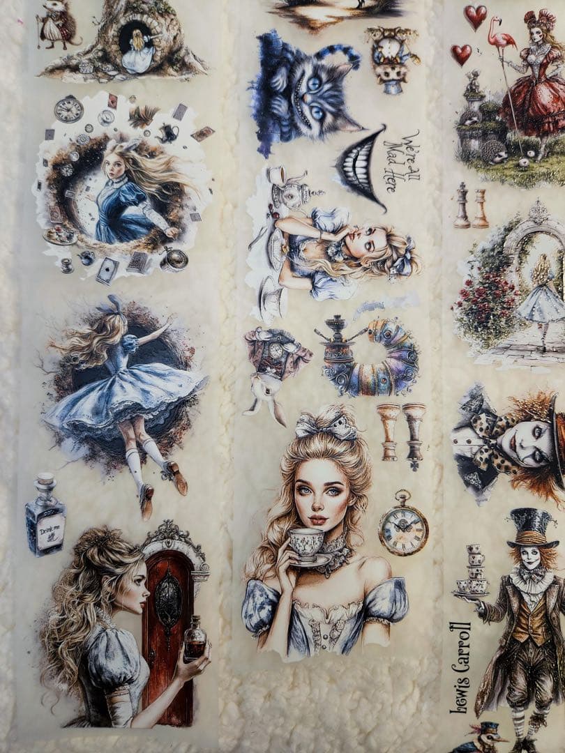 Lana's Scrap Shop 海外マスキングテープ　マステ 【2478】