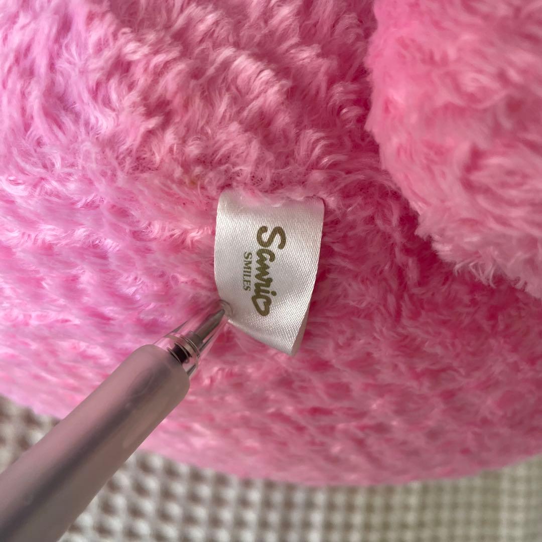 特大　キティちゃん　くま　ぬいぐるみ ピンク　リボン　平成