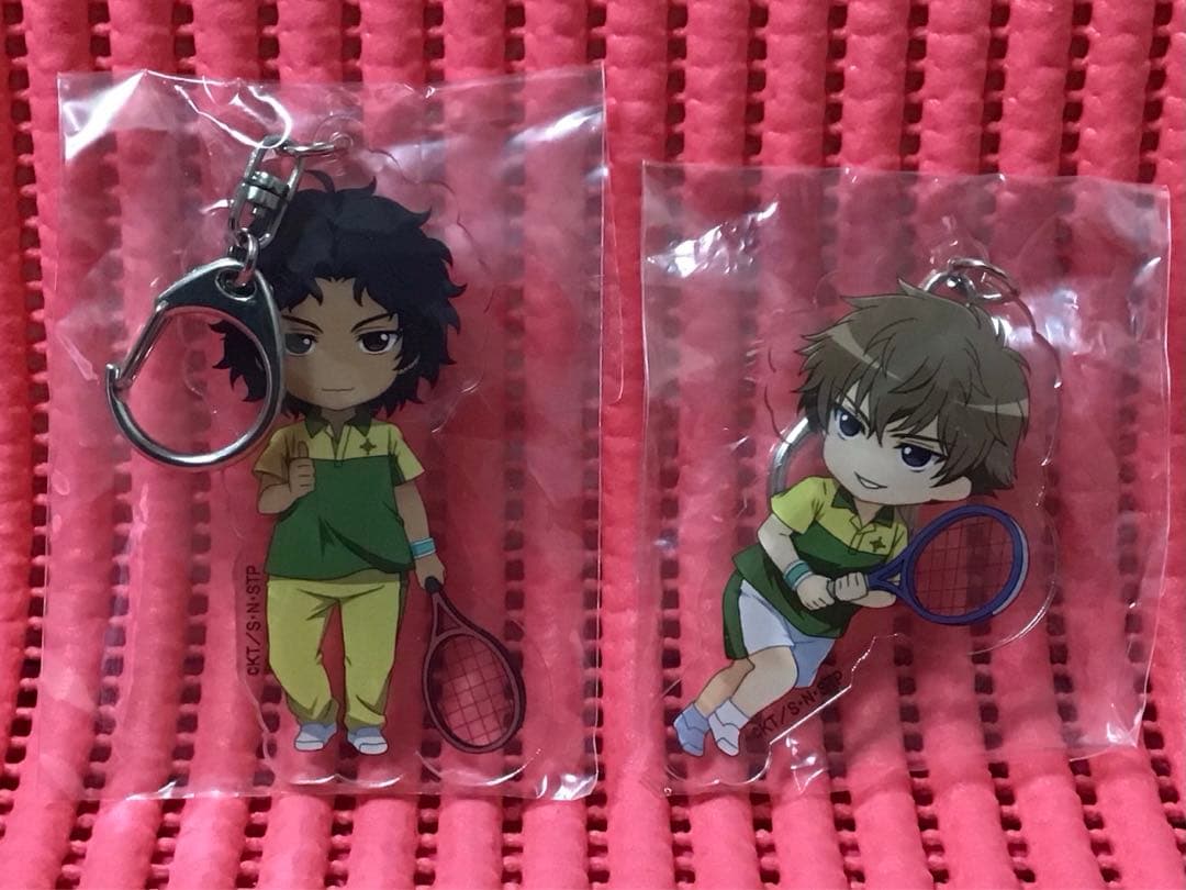 テニスの王子様(32)《ぴくりる！　アクリルキーホルダー》