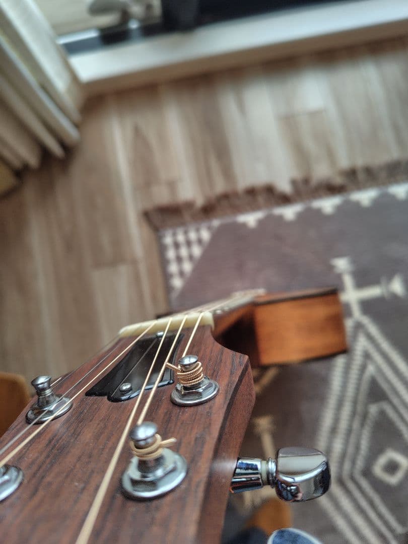 訳あり（ピックアップ不良）　Guildアコースティックギター　AO-3CE