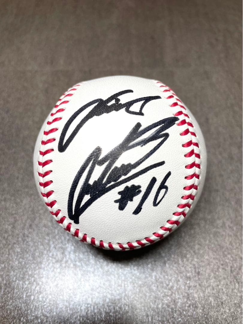 西武ライオンズ　松坂大輔　直筆サインボール　NPB公式試合球