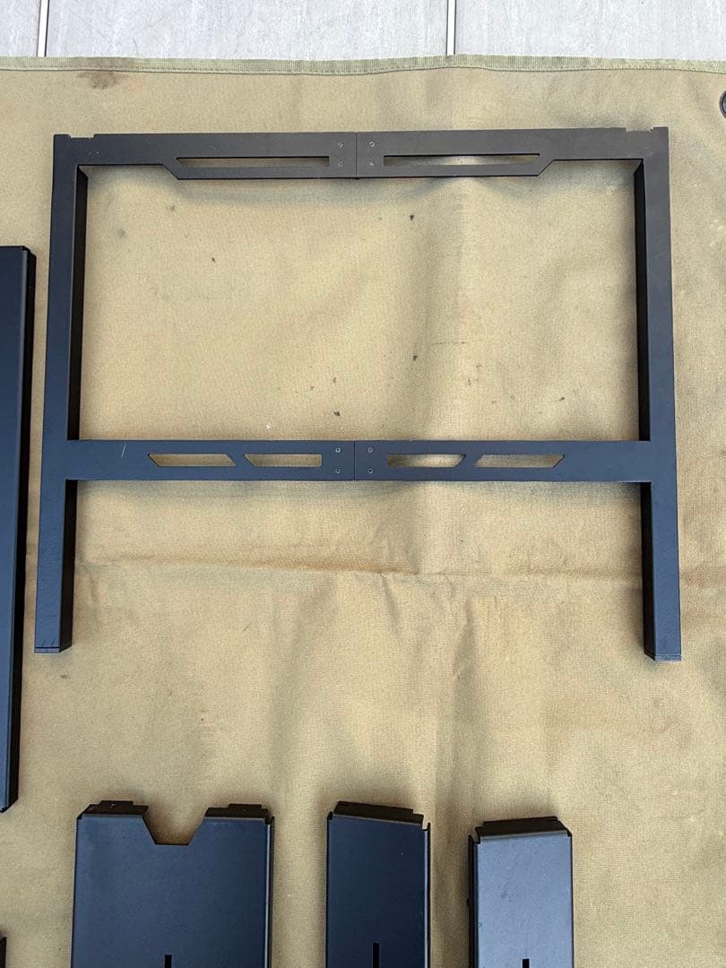 WANTKEY CAMP アウトドアテーブルパーツセット