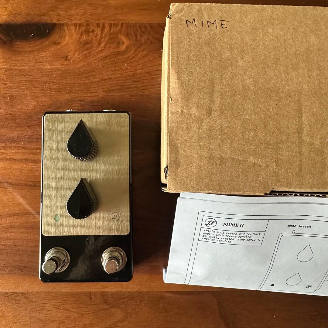 Fjord Fuzz MIME 2 リバーブ