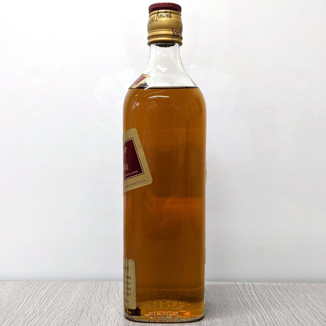 ジョニーウォーカー　赤ラベル　コールドベック　特級　760ml 43% 　箱なし
