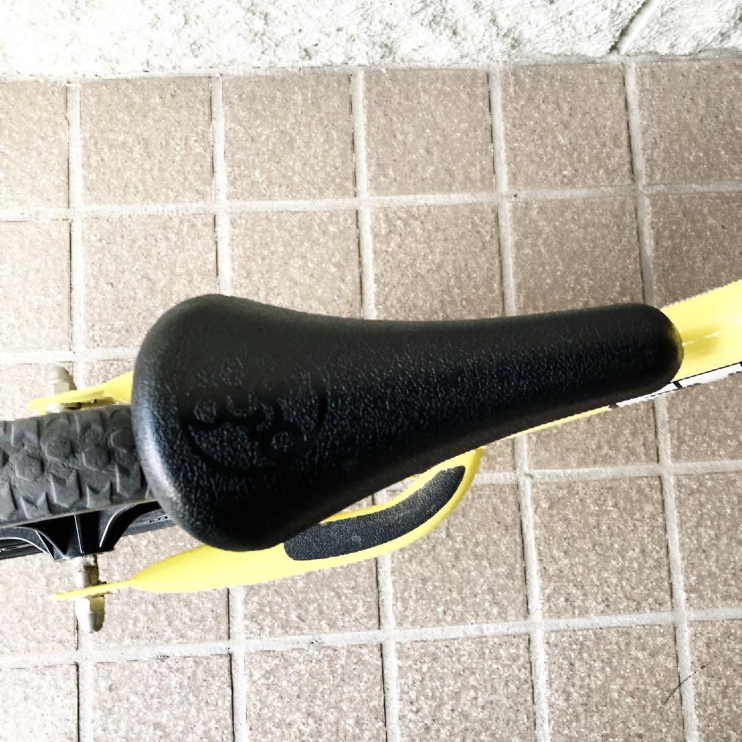 大人気　STRIDER SPORT ストライダースポーツ12イエロー　日本正規品