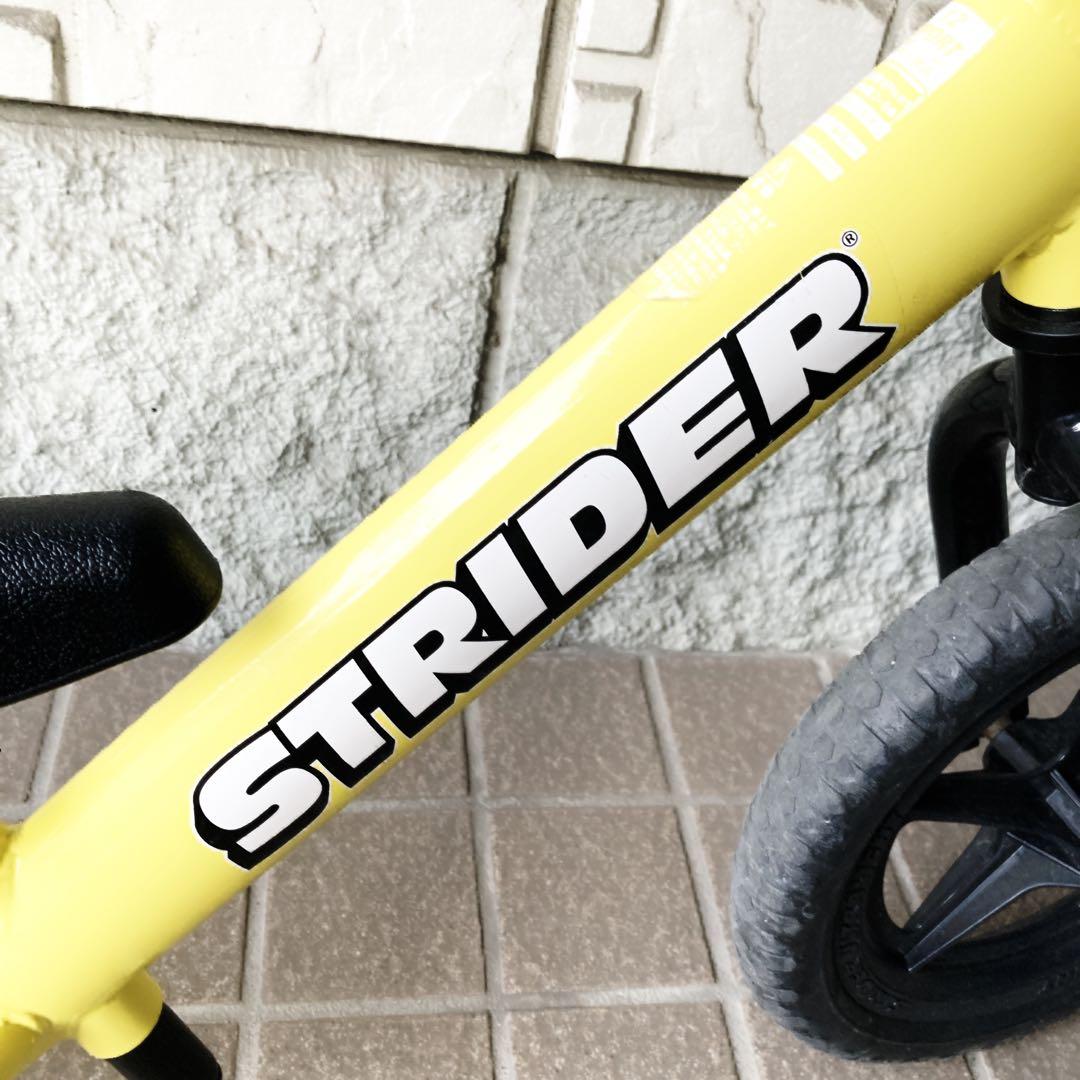 大人気　STRIDER SPORT ストライダースポーツ12イエロー　日本正規品