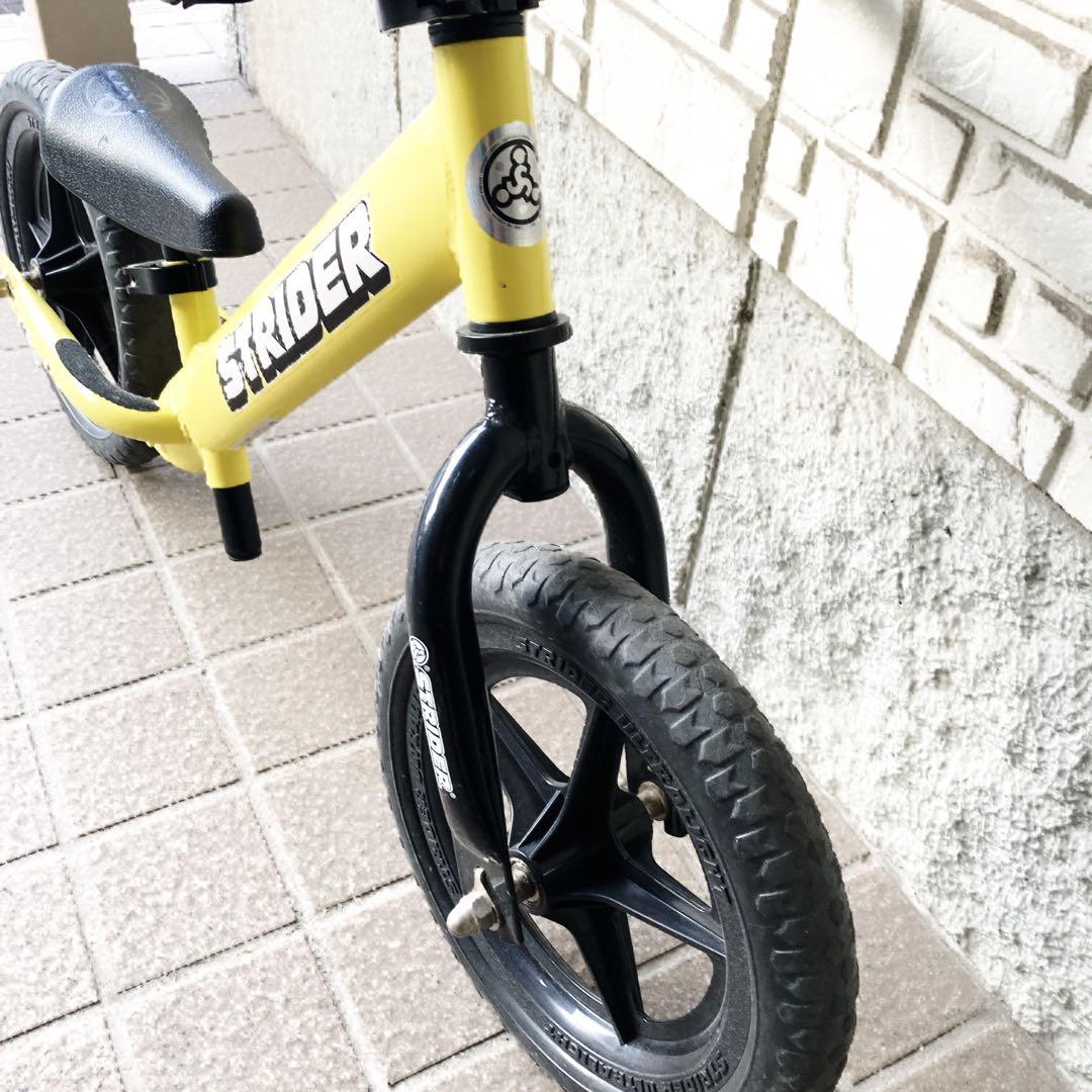 大人気　STRIDER SPORT ストライダースポーツ12イエロー　日本正規品