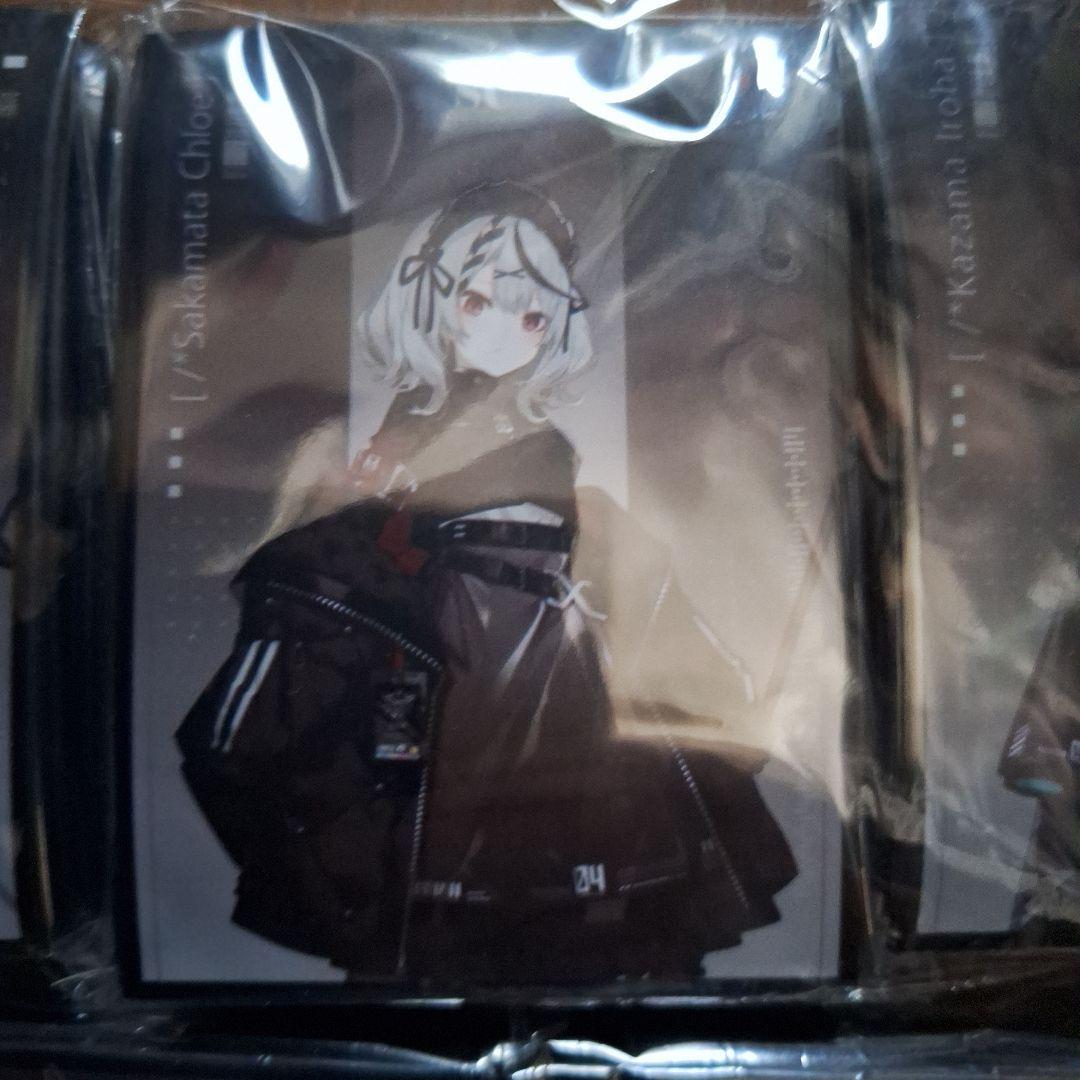 あ*ん様 ホロライブ　ホロックス　タクティカル　スリーブ