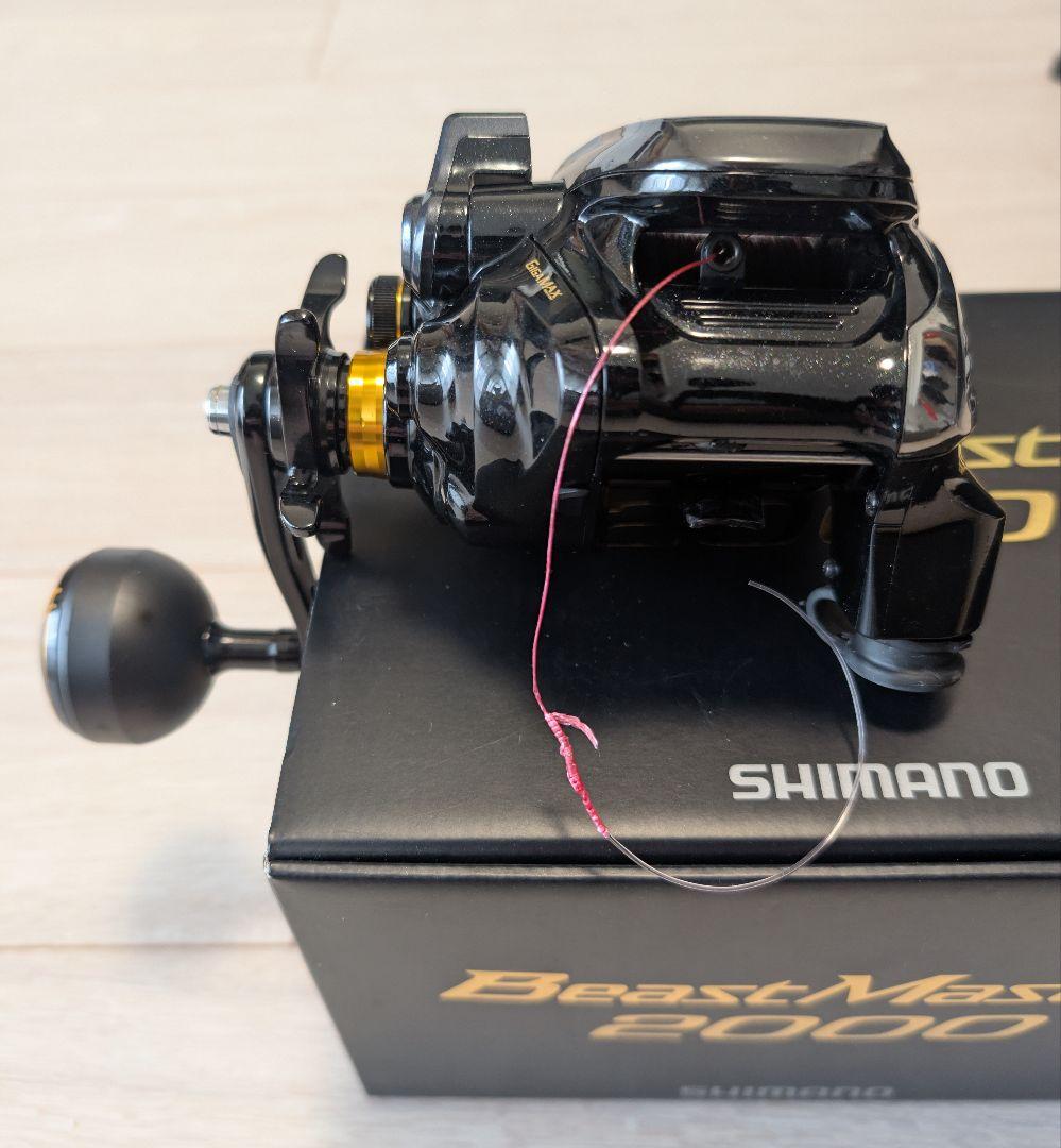 シマノ 22 ビーストマスター 2000 右ハンドル