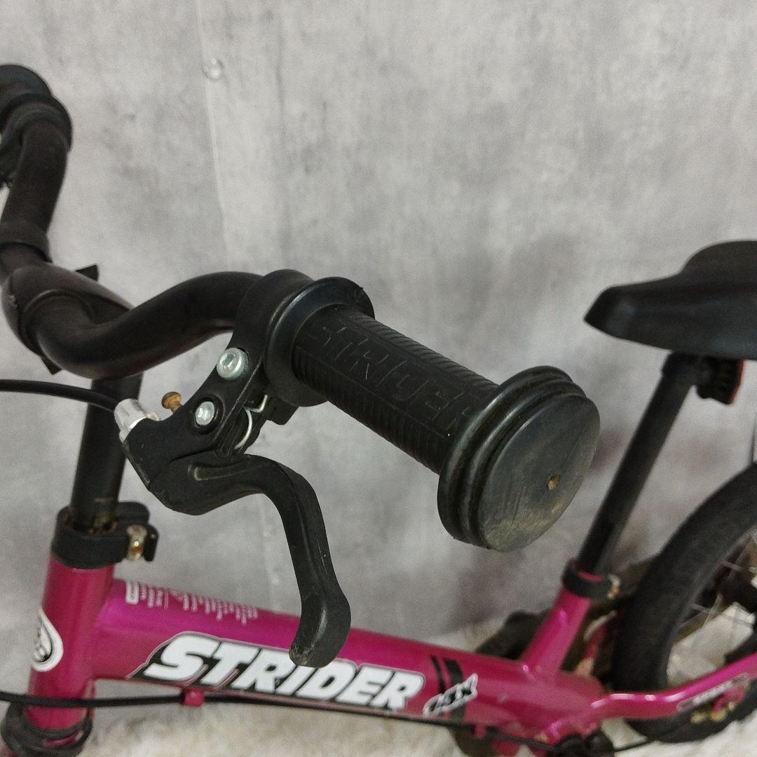 STRIDER ストライダー 14x フューシャピンク スタンド付