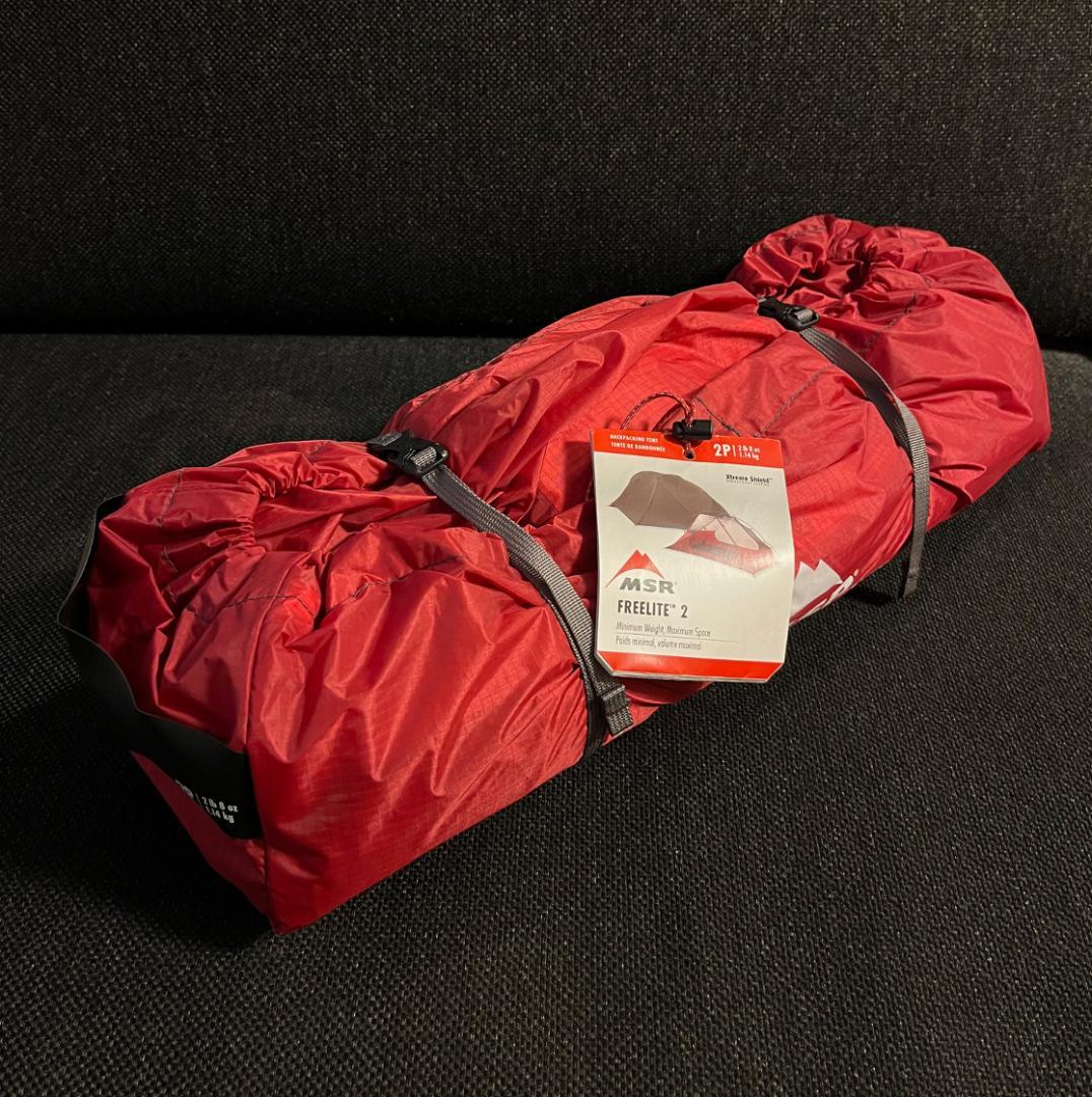 新品 MSR フリーライト 2 Freelite 2
