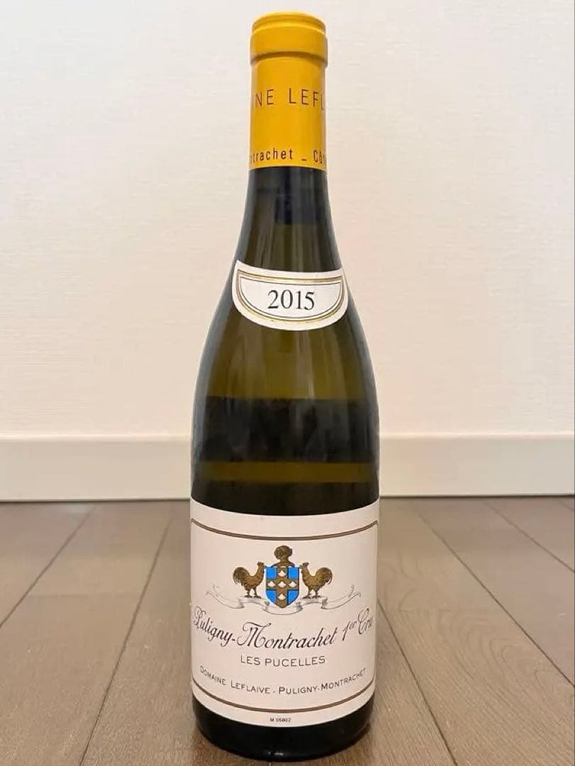 ルフレーヴ　ピュリニーモンラッシェ　レ・ピュセル　2015